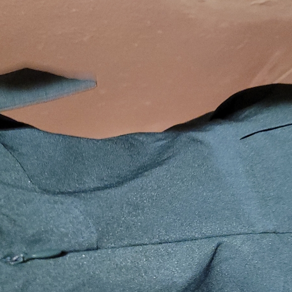 Woman's Muxxn Green Dress, Sz L - Picture 8 of 10